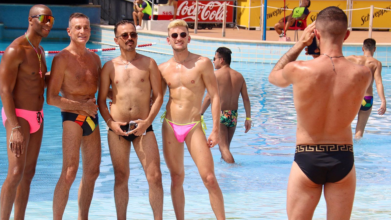 Festa de l'Aigua del Festival Circuit Barcelona - L'Informatiu | Veure