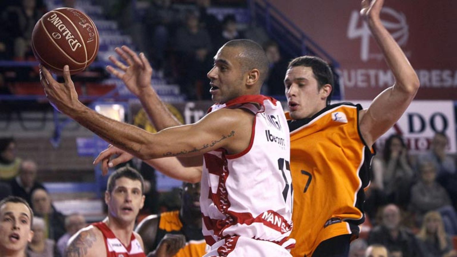 Assignia Manresa 74 - 66 Mad-Croc Fuenlabrada - Baloncesto en RTVE | Ver