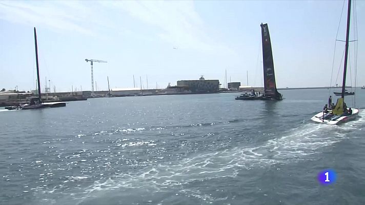 Tours de les Golondrines per veure la Copa Amèrica de Vela