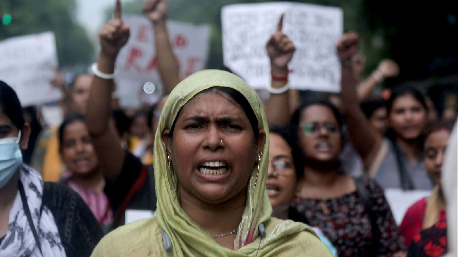Una ola de protestas contra la violencia sexual recorre la India - Informativo 24h | Ver