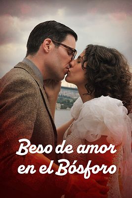 Beso de amor en el bósforo