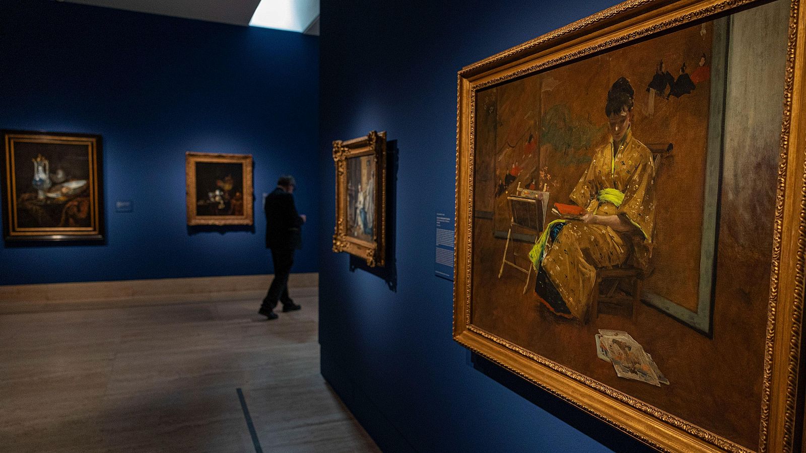 El Museo Thyssen muestra los secretos de la restauración de sus obras | Ver
