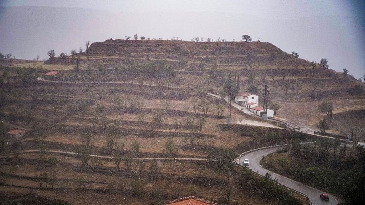 El tiempo - Descenso generalizado de temperaturas y precipitaciones en el este peninsular y Baleares