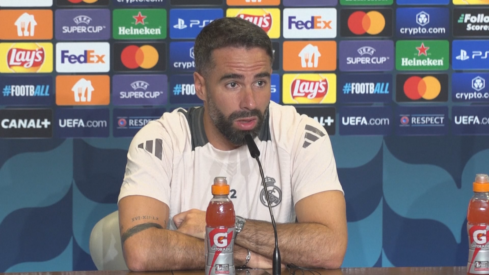 Carvajal: "El calendario no tiene ningún tipo de sentido"