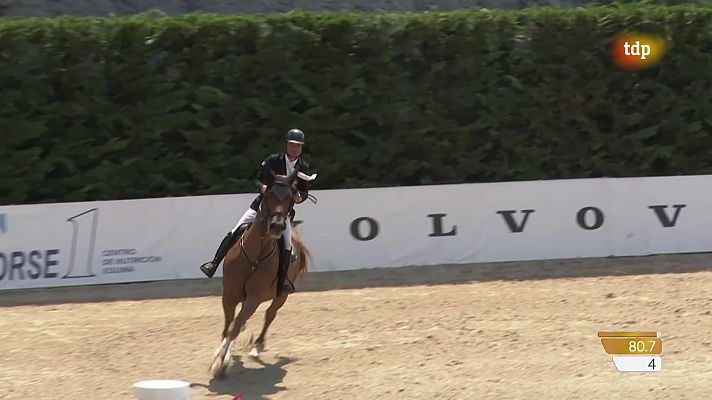 Concurso de saltos Liga Nacional. Prueba Heras (Cantabria)