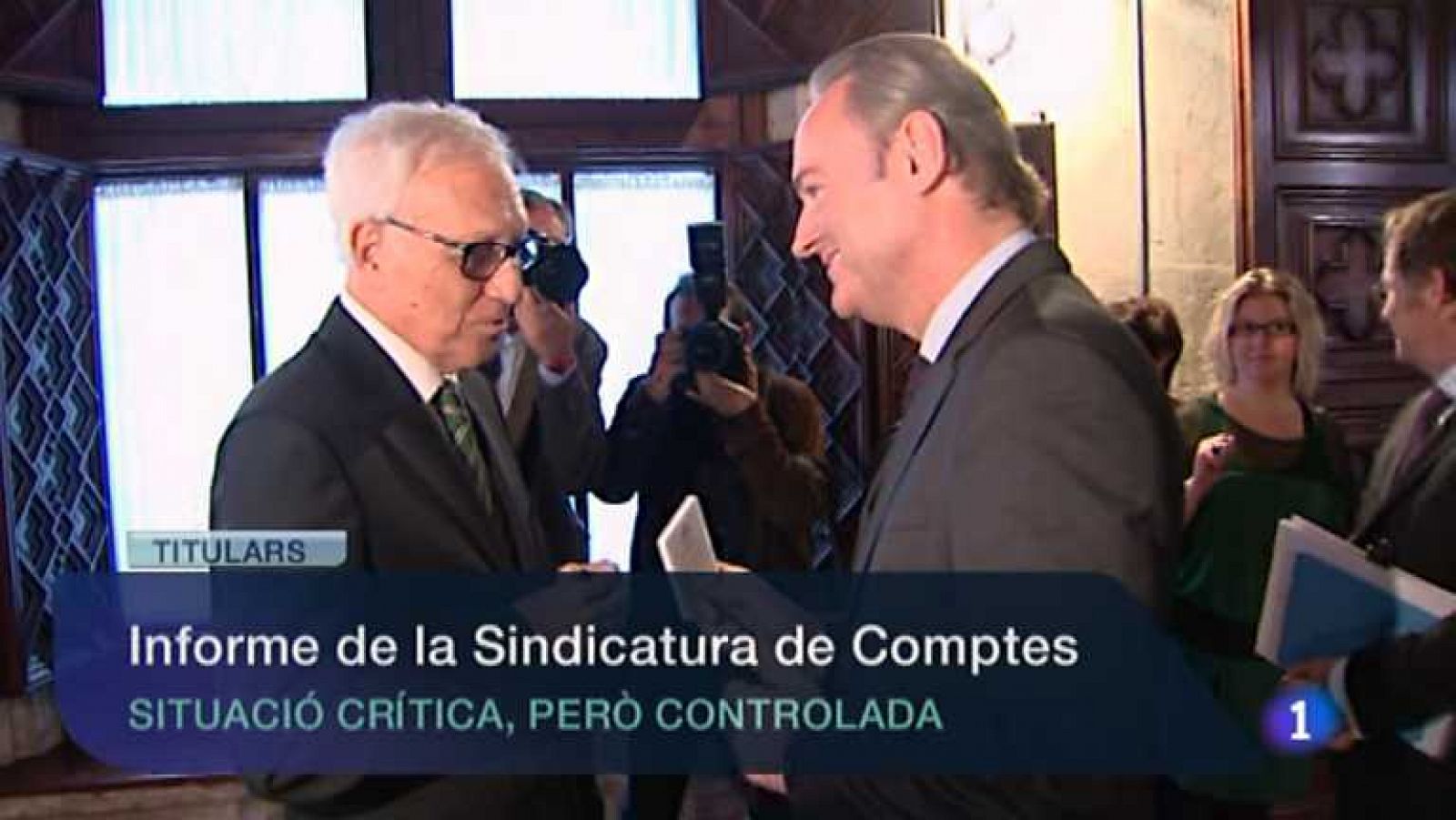 L'informatiu - Comunitat Valenciana: La Comunidad Valenciana en 2' - 21/12/12 | RTVE Play