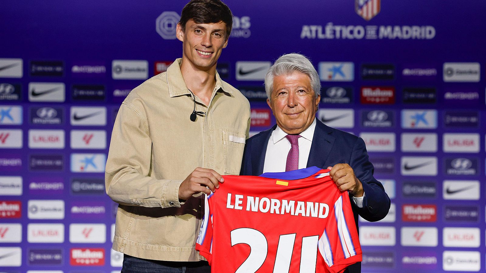 Le Normand: "Tenemos que ir partido a partido" - Fútbol | Ver