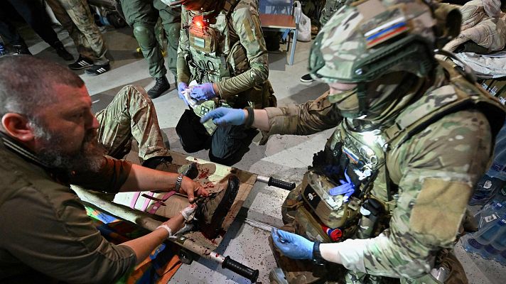 Informativo 24h - La región rusa de Bélgorod declara el estado de emergencia