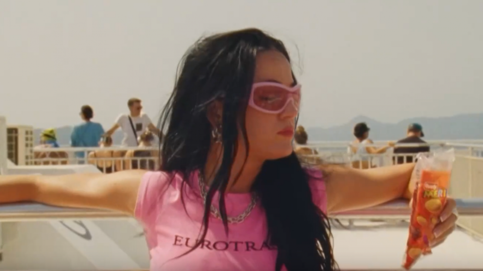 Investigan nuevo videoclip de Katy Perry en Formentera | Ver