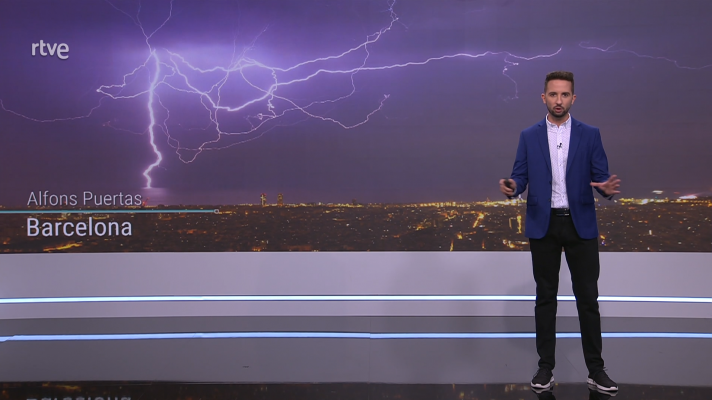 El temps - Tempestes intenses i clara baixada de les temperatures