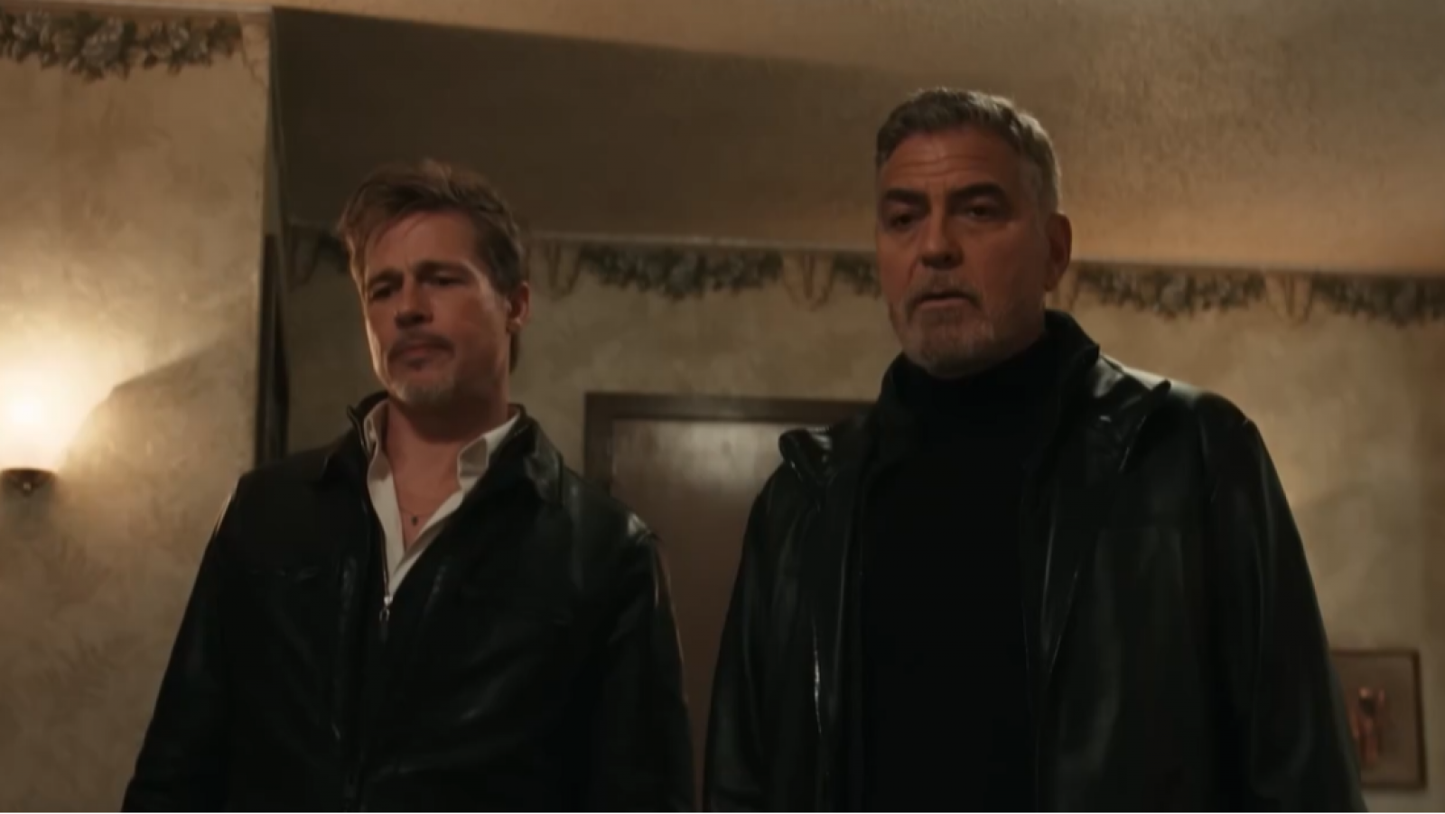 George Clooney y Brad Pitt vuelven juntos a la gran pantalla