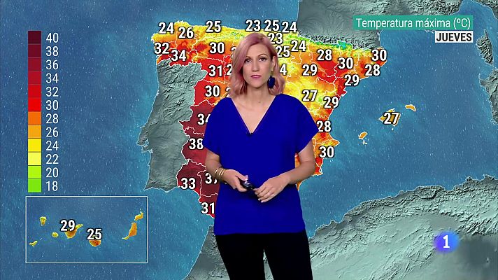 Panorama Regional - El tiempo en Asturias - 14/08/24