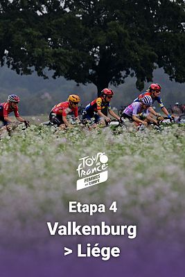 Tour de Francia - 4ª Etapa: Valkenburg - Liege