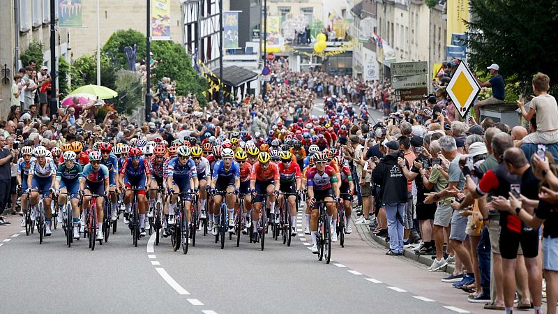 Ciclismo - Tour de Francia Femenino - 4ª Etapa: Valkenburg - Liege - ver ahora