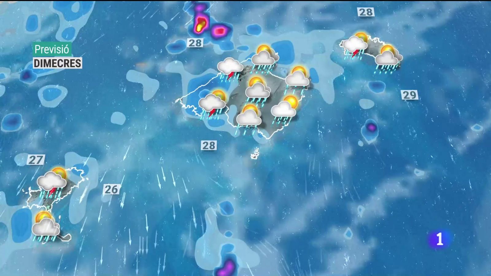 El temps a les Illes Balears - 14/08/24 | Ver