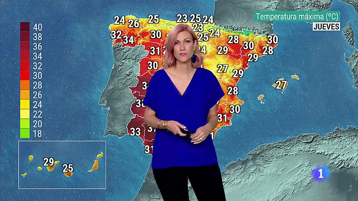 Informativo Telerioja - El tiempo en La Rioja - 14-08-2024