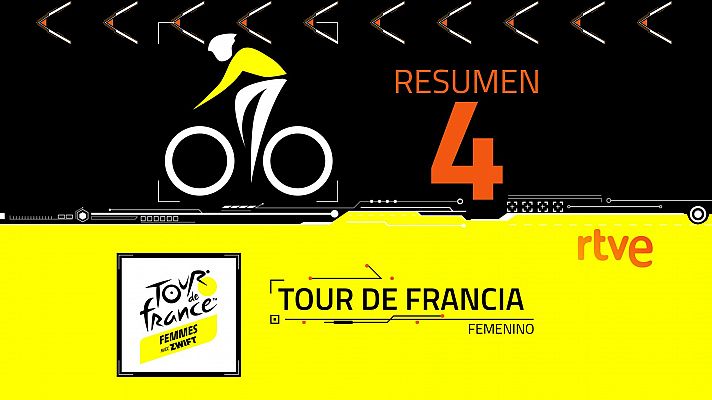 Ciclismo - Tour Femenino 2024 | Resumen de la etapa 4