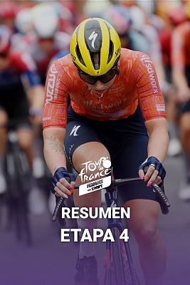 Ciclismo - Tour Femenino 2024 | Resumen de la etapa 4