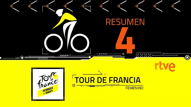 Tour de Francia Femenino 2024 | Resumen en vídeo de la etapa 4 - Ciclismo | Ver