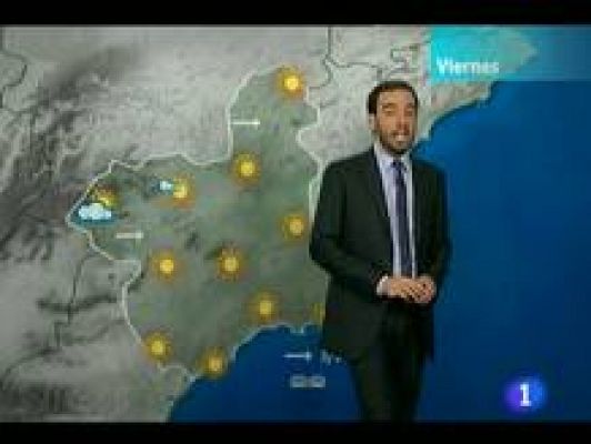 Noticias Murcia - El tiempo en la Comunidad de Murcia.(21/12/2012).