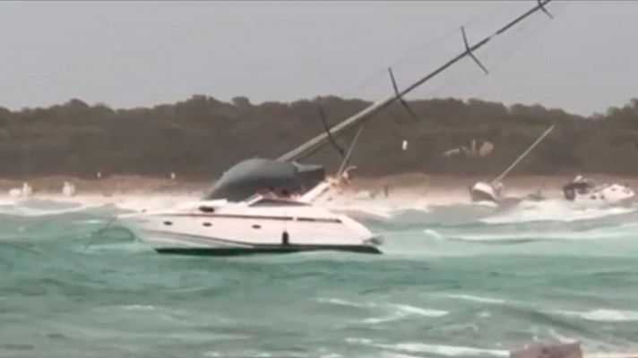 Telediario 1 - Telediario 2 en 4' - 14/08/24