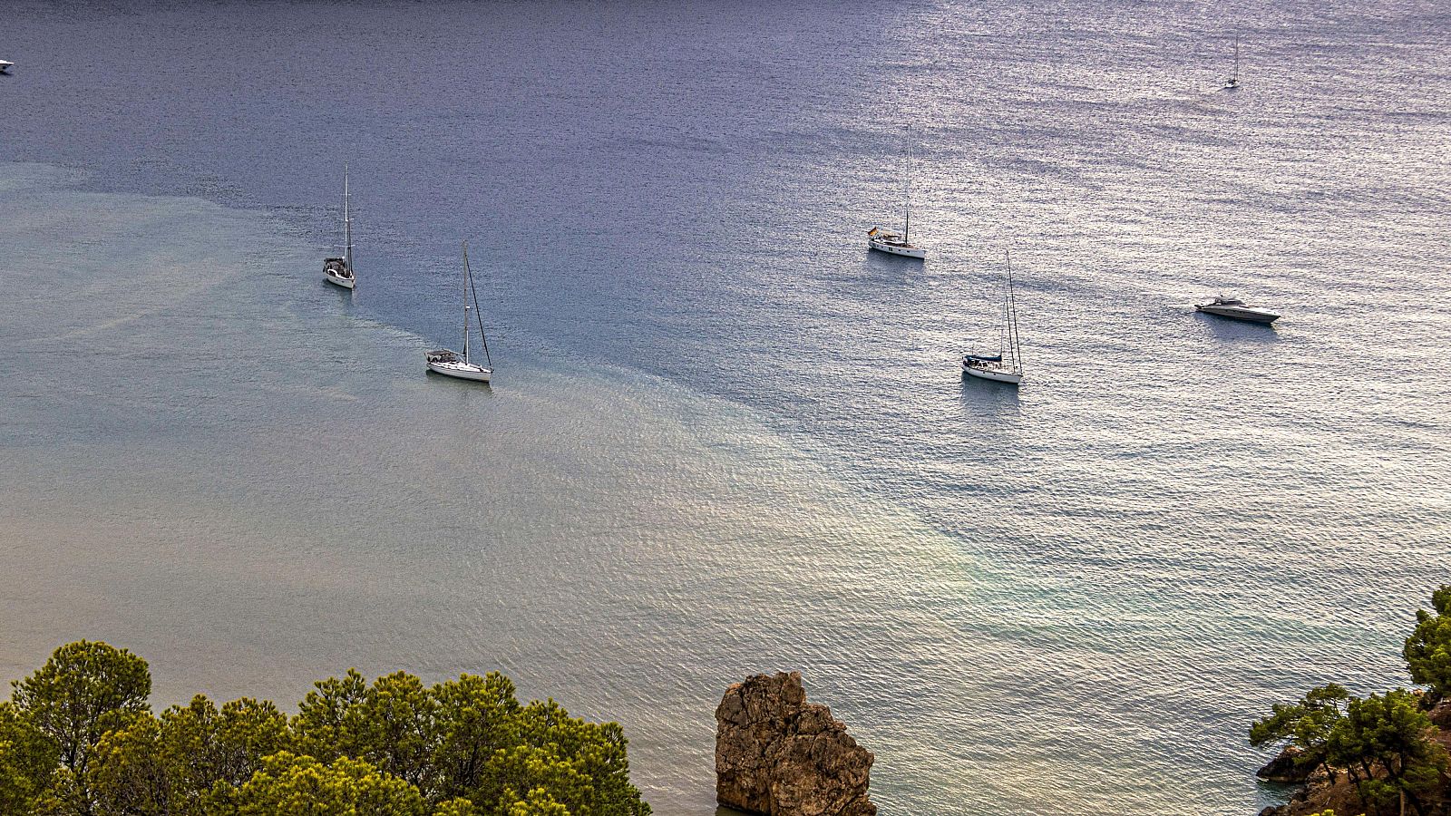 La DANA está dejando fuertes tormentas en Mallorca