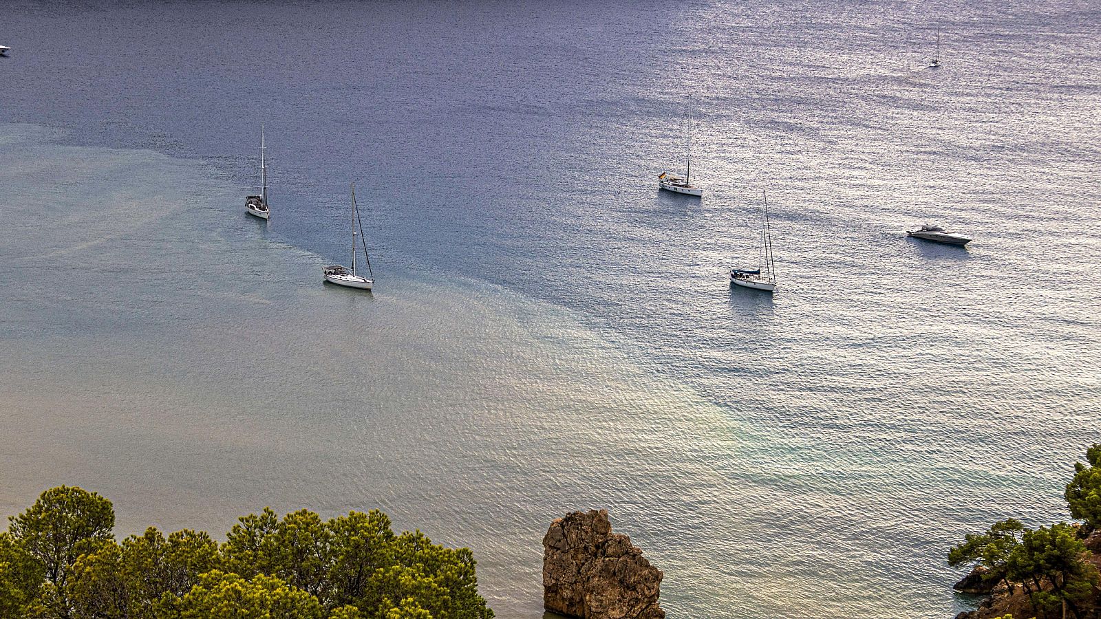 La DANA está dejando fuertes tormentas en Mallorca | Ver