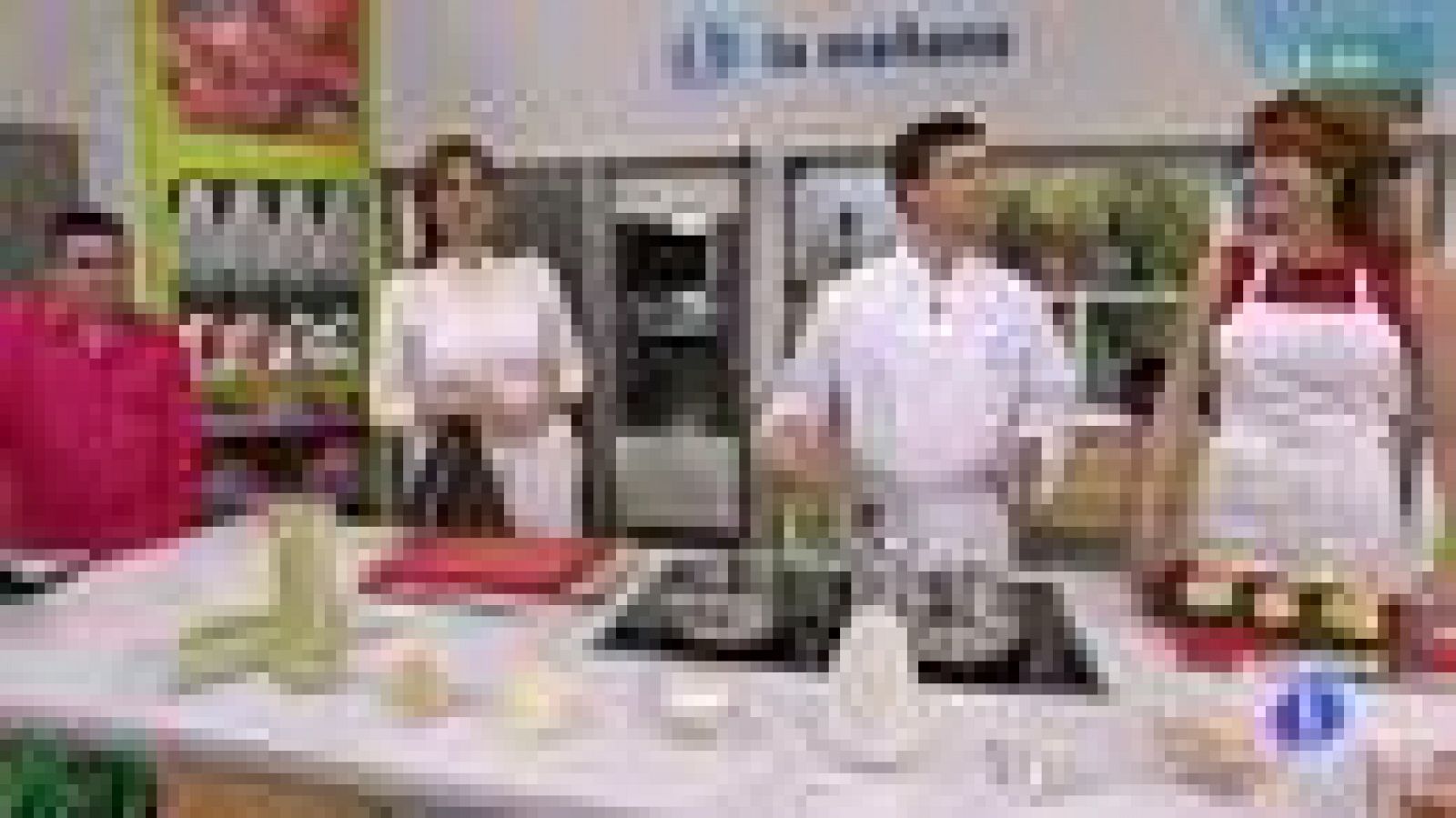 Saber cocinar - Cardos a la crema de nueces y crujientes de anís