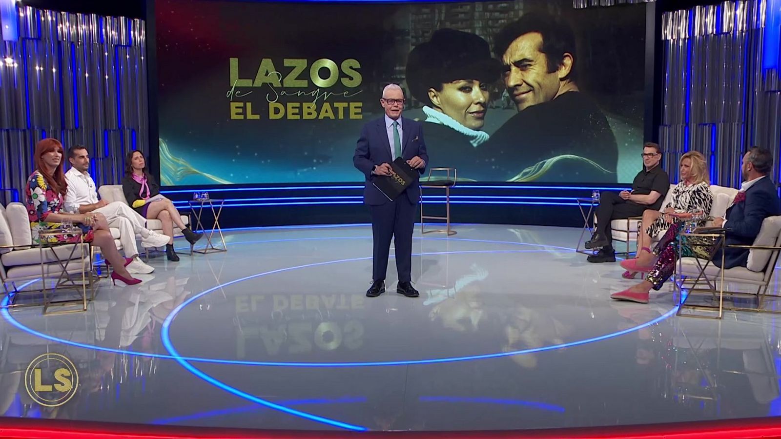 Lazos de sangre - El debate: Guillén Cuervo - ver ahora