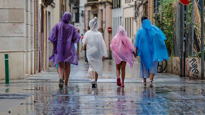 La DANA seguirá afectando a Baleares con chubascos y tormentas