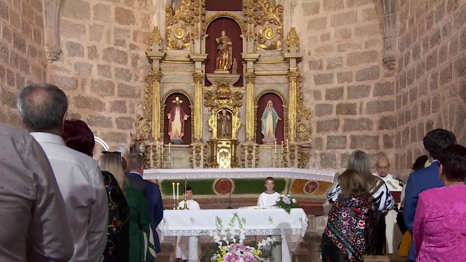 El Día del Señor - Iglesia de Garganta, Garganta del Villar