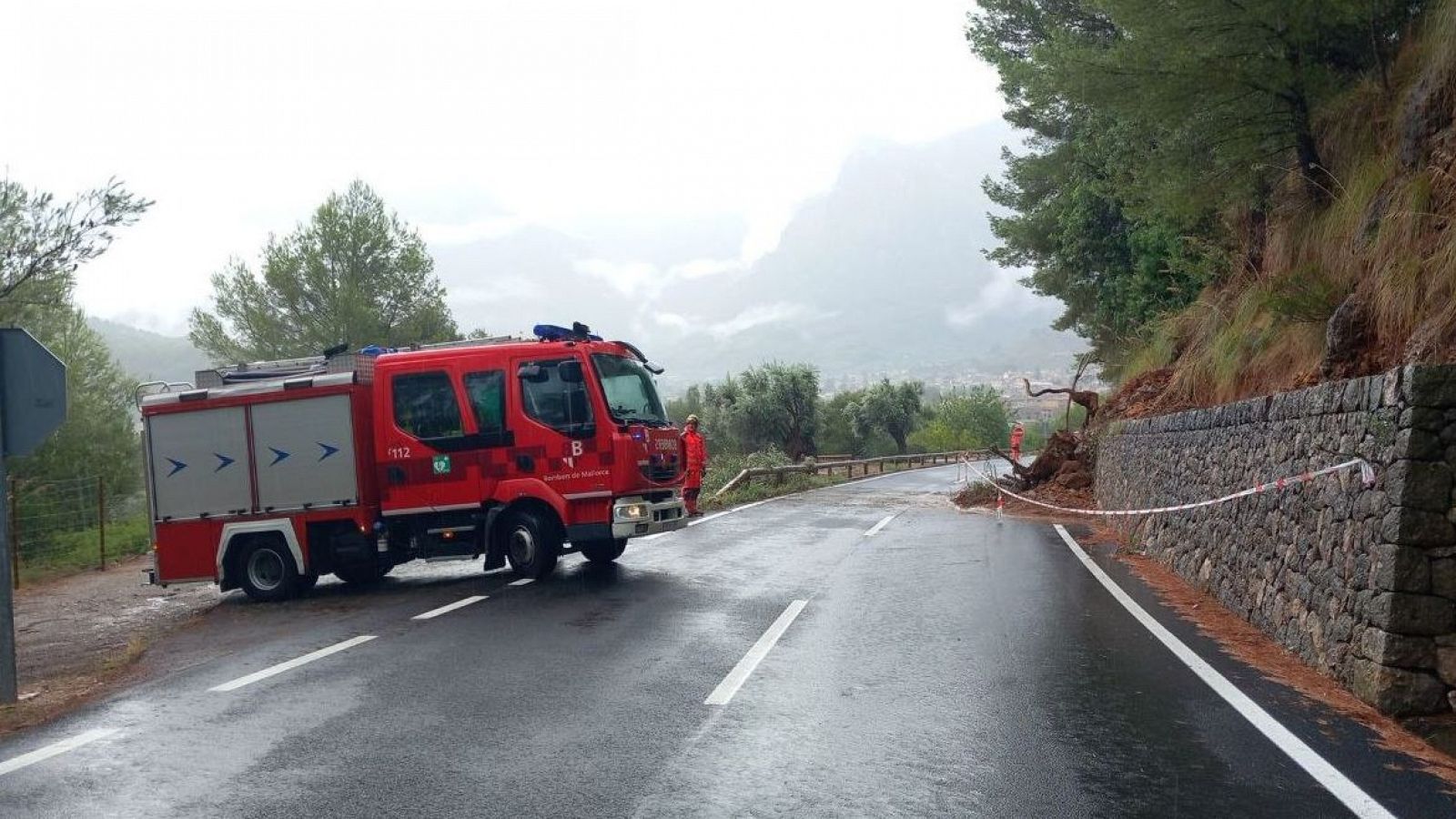 DANA en Baleares: inundaciones, destrozos y caos aeroportuario