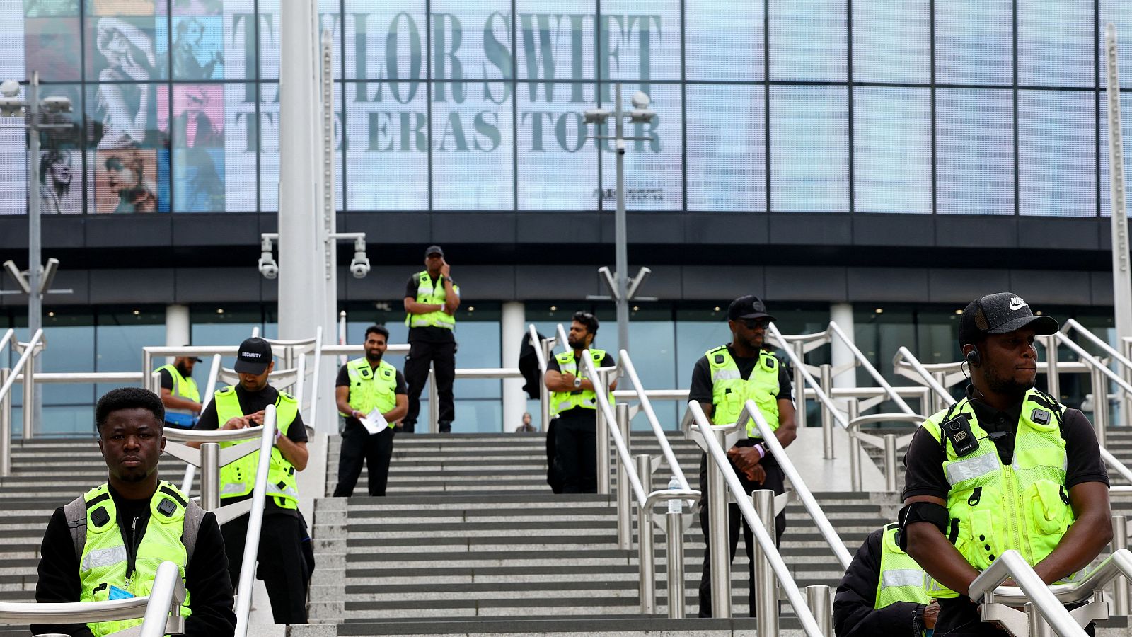 Los conciertos de Taylor Swift en Londres extreman la seguridad