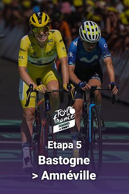 5ª Etapa: Bastogne - Amneville