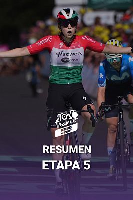 Tour Femenino 2024 | Resumen de la etapa 5