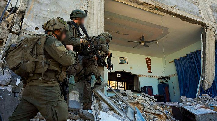 Telediario 2 - La cumbre sobre las negociaciones para una tregua en Gaza empieza con gran hermetismo