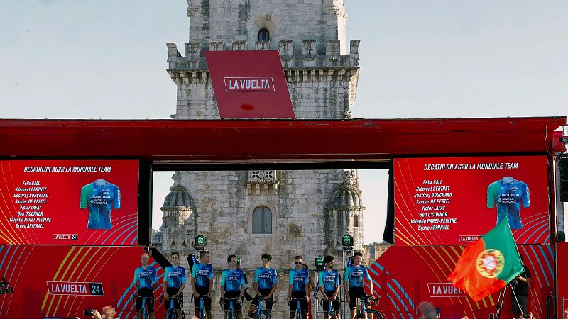 Ciclismo Vuelta España - Presentación de equipos  - ver ahora