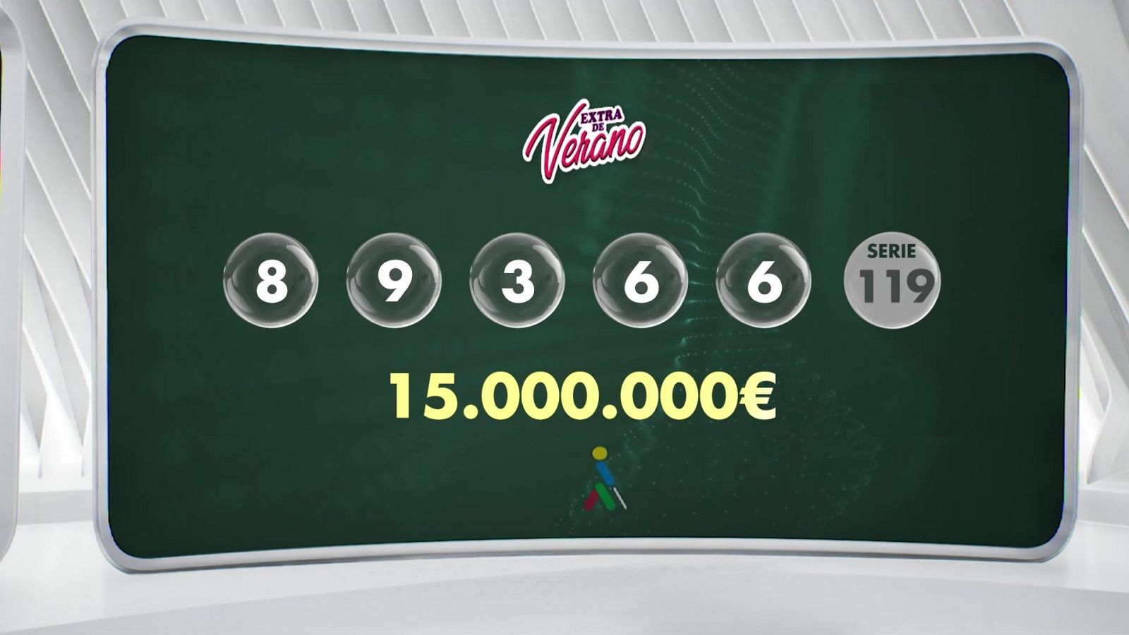 Sorteo ONCE - 15/08/24 - ver ahora