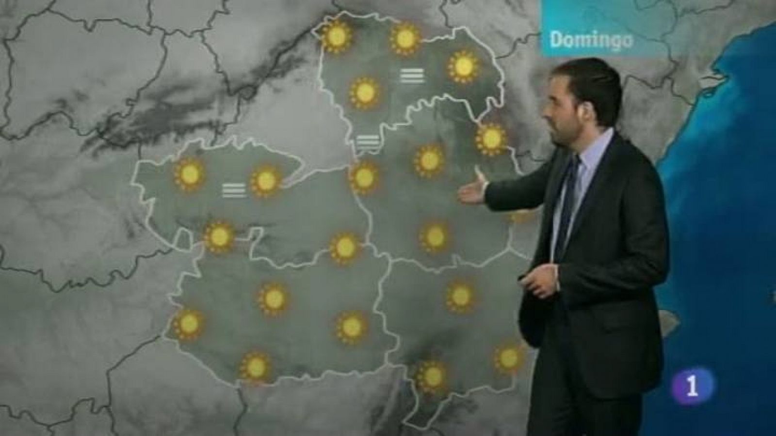 El tiempo en Castilla La Mancha (21/12/2012) | Ver