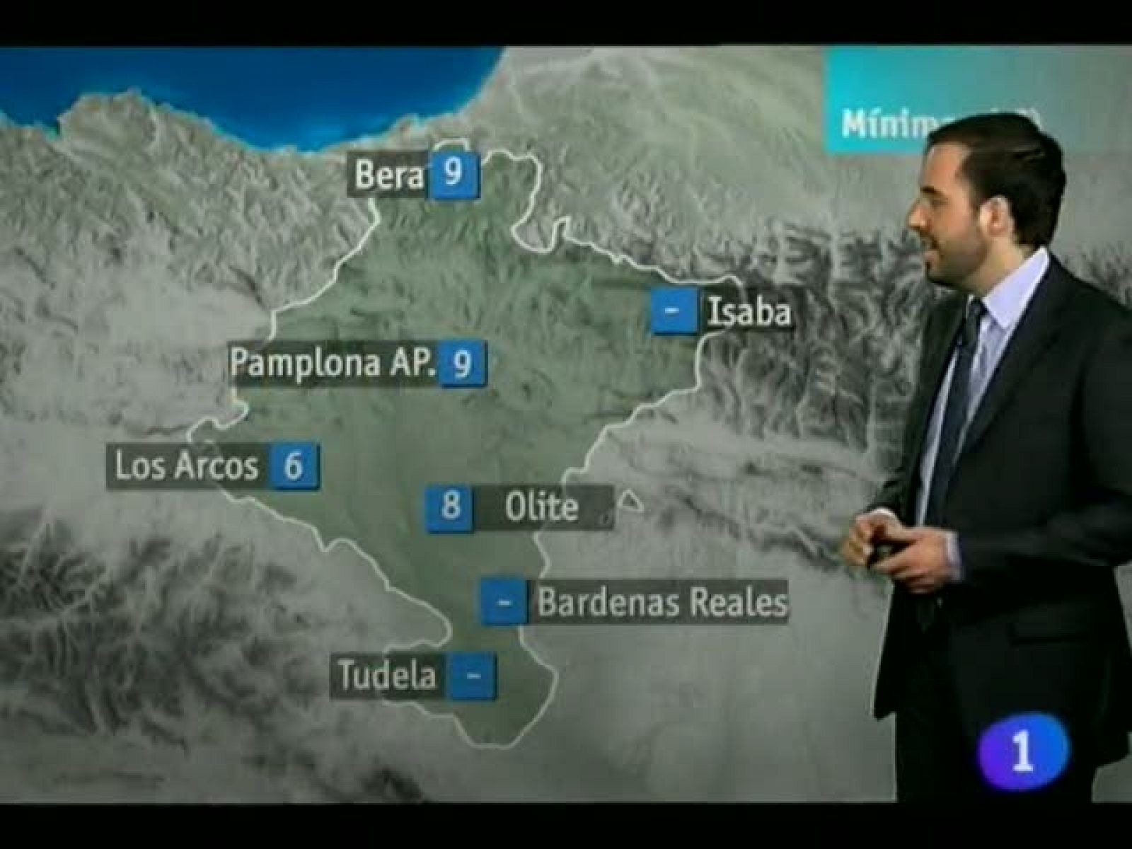 El Tiempo en la Comunidad de Navarra - 21/12/12 | Ver