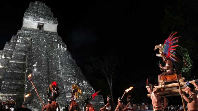 El fin de era espiritual maya se hace notar en todo el globo debido a su lectura errónea como el fin del mundo