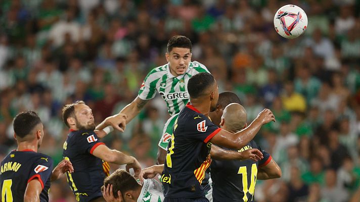 Betis - Girona: resumen del partido de la 1ª jornada de Liga