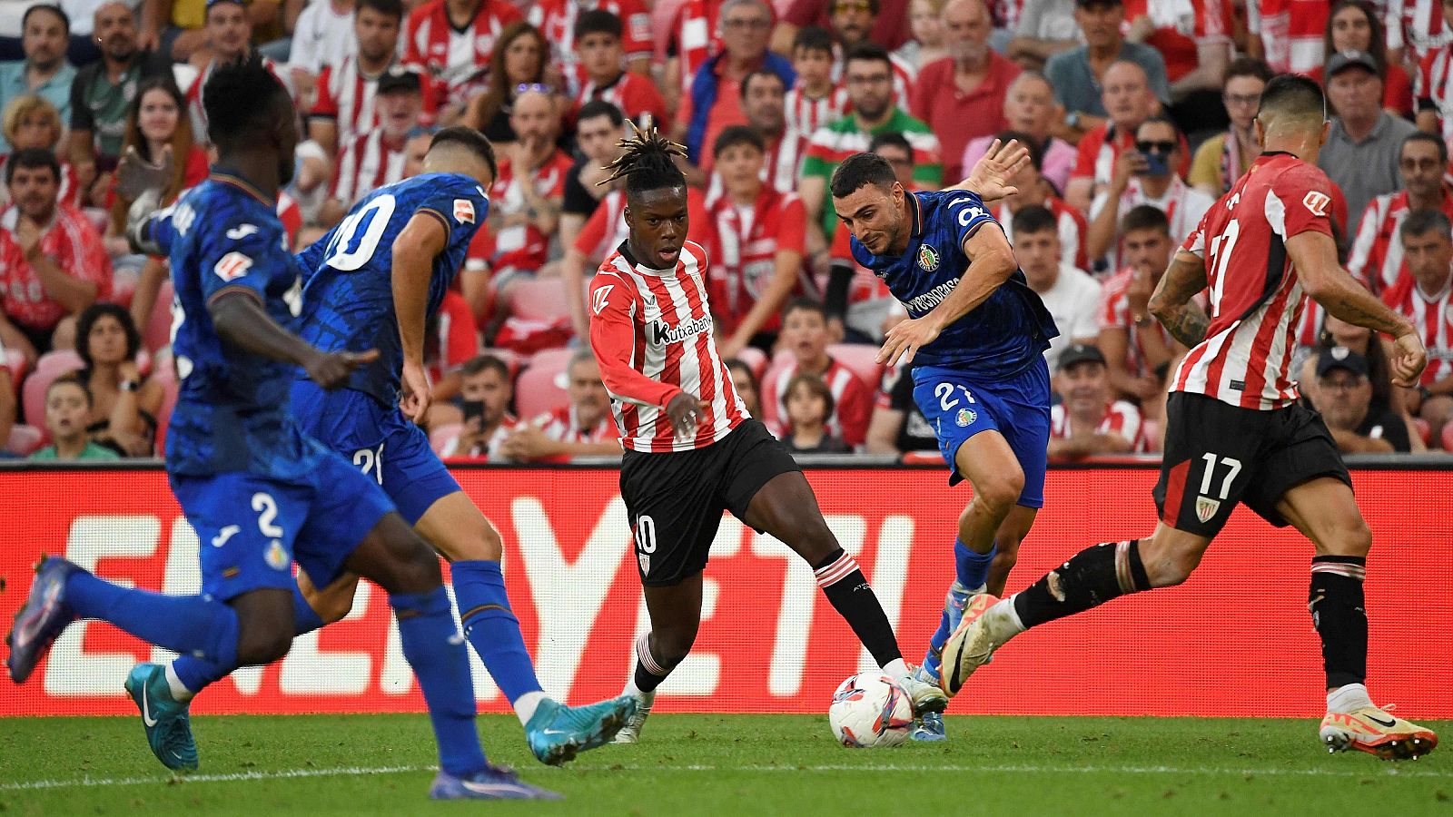 Athletic - Getafe: resumen del partido de la 1ª jornada de Liga