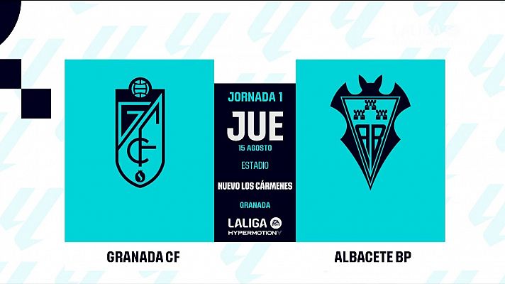 Granada - Albacete: resumen  1ª jornada de Liga | Segunda