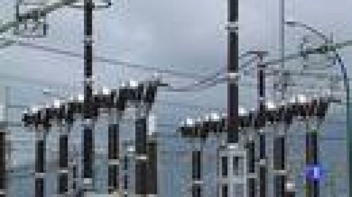 Telediario 1 - La luz podría subir un 3% en enero