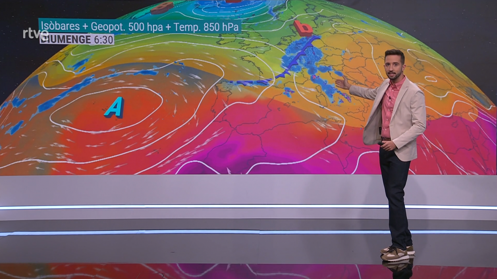 El temps - Programa d'informació meteorològica a RTVE Play