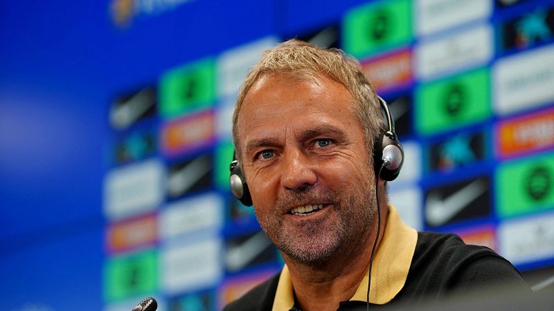 Hansi Flick confirma la presencia de Lamine y descarta a Olmo - Fútbol | Ver