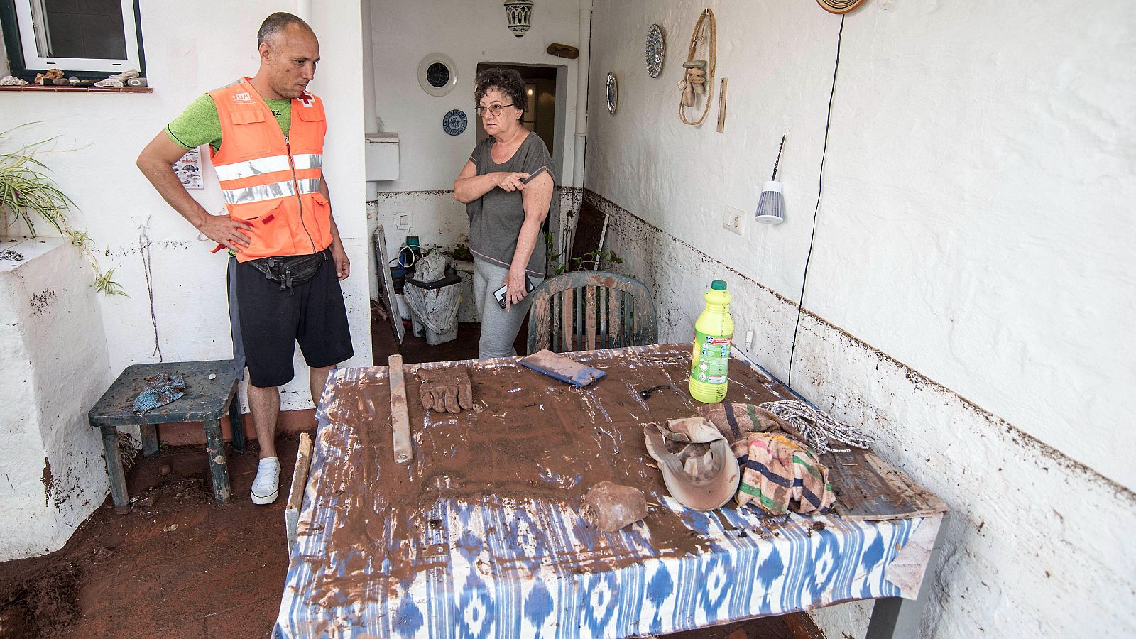 La DANA deja a su paso por Menorca un rastro de destrucción y lodo