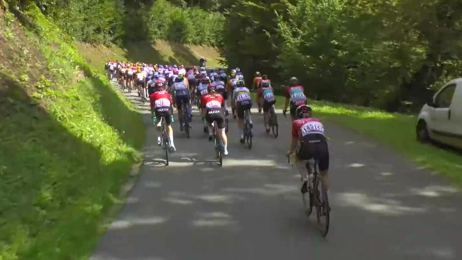 Ciclismo - Tour de Francia Femenino - 6ª Etapa: Remiremont - Morteau