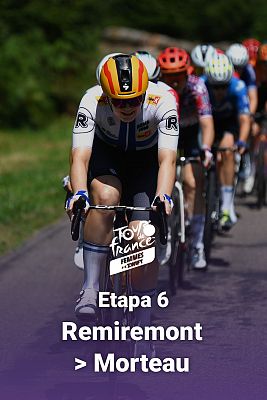 Tour de Francia - 6ª Etapa: Remiremont – Morteau